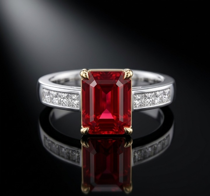 The Bordeaux Ring — Garnet