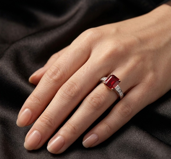 The Bordeaux Ring — Garnet