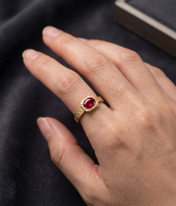 The Ember Ring — Ruby
