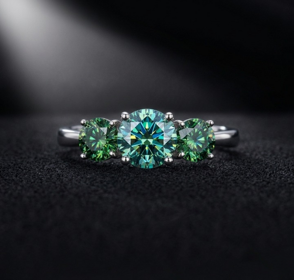 The Brilliance Ring — Moissanite