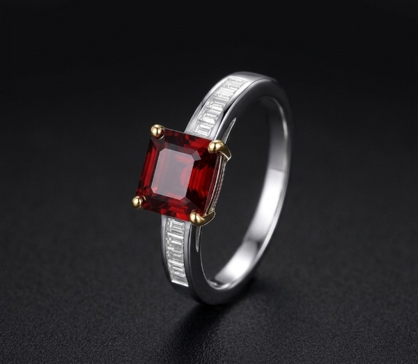The Bordeaux Ring — Garnet