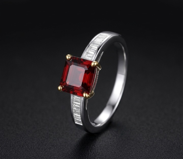 The Bordeaux Ring — Garnet