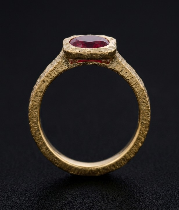 The Ember Ring — Ruby