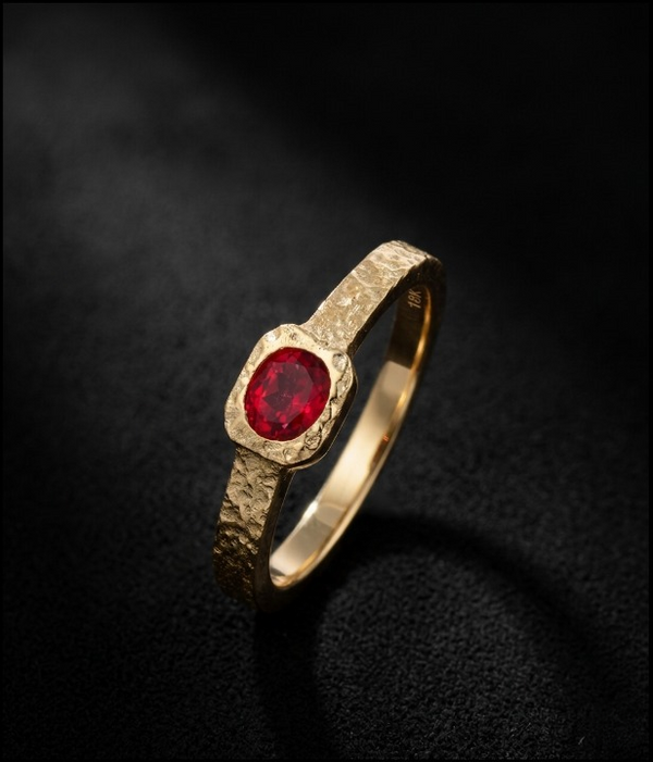 The Ember Ring — Ruby