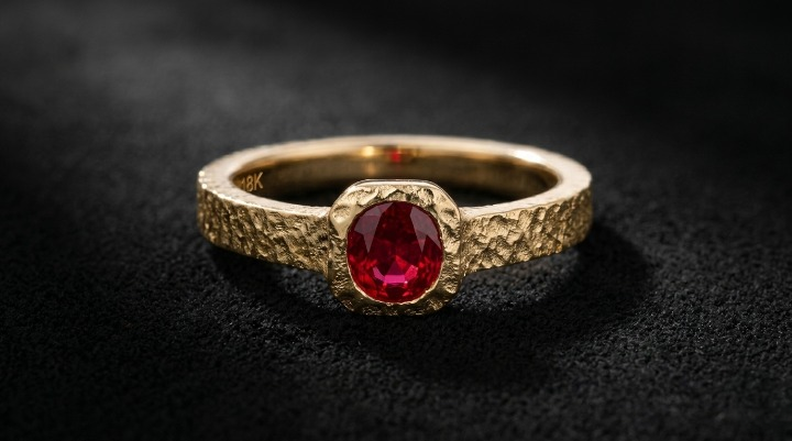 The Ember Ring — Ruby