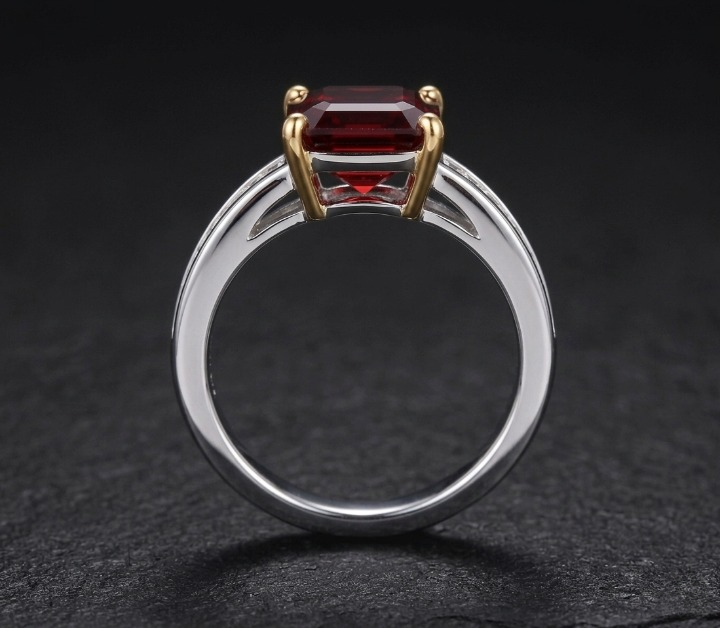 The Bordeaux Ring — Garnet