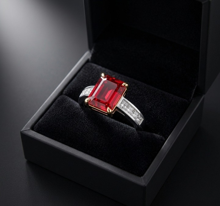 The Bordeaux Ring — Garnet
