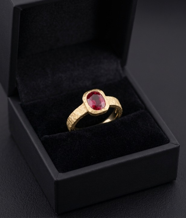 The Ember Ring — Ruby