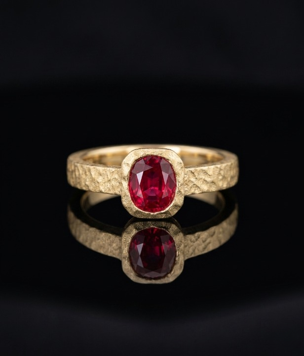 The Ember Ring — Ruby